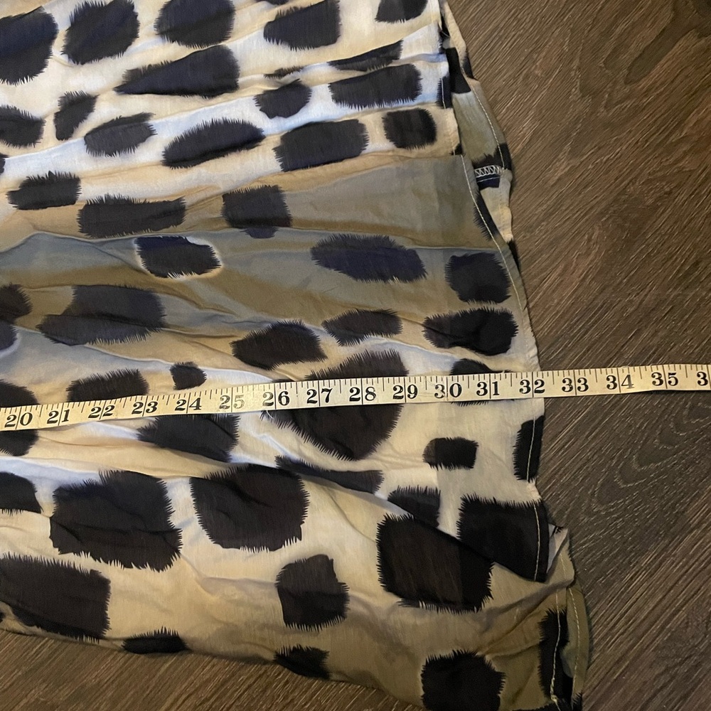 Melloday Puff Sleeve Minidress size Medium - Picture 9 of 10